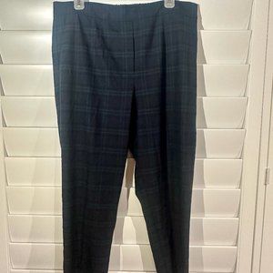 Aritzia Plaid Conan Ankle Pants
